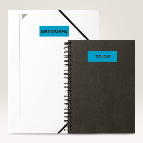 3449 Avery univerzális címke - kék 70x37mm