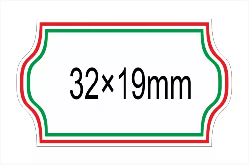 PRINTEX Z17/3219 kétsoros árazógép - cikkszám