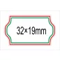 PRINTEX Z17/3219 kétsoros árazógép - cikkszám