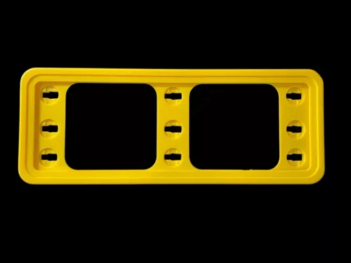 210x74mm UNI keret - SÁRGA