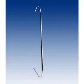 Függesztő spirál- acél