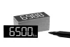 Digitális etikett 50x18 mm FEKETE alap (300db/cs)
