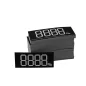 Digitális etikett 50x18 mm FEKETE alap (300db/cs)