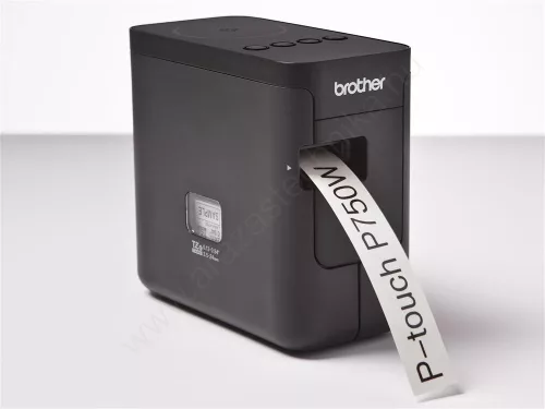 Brother PT-P750W címkenyomtató - TABLET-ről is!