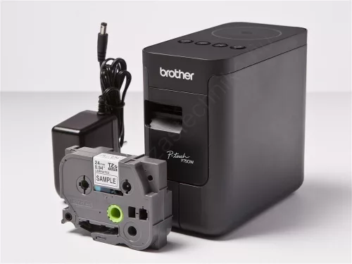Brother PT-P750W címkenyomtató - TABLET-ről is!