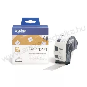 Brother DK-11221 öntapadó címke 23x23mm
