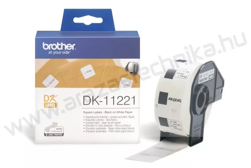 Brother DK-11221 öntapadó címke 23x23mm