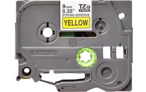 Brother P-touch 9mm SÁRGA-FEKETE TZe-S621 szalagkazetta