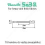 Póttű Banók 503-SL szálbelövő pisztolyhoz (3db/csomag)