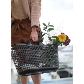 Bevásárló táska Trendi 30 literes - FEKETE