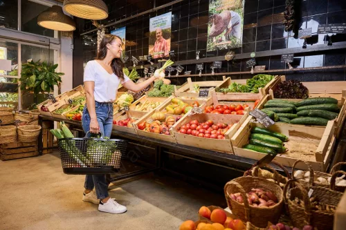 Bevásárló táska Trendi 30 literes - FEKETE