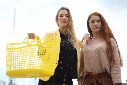 Bevásárló táska Trendi 30 literes - FEKETE