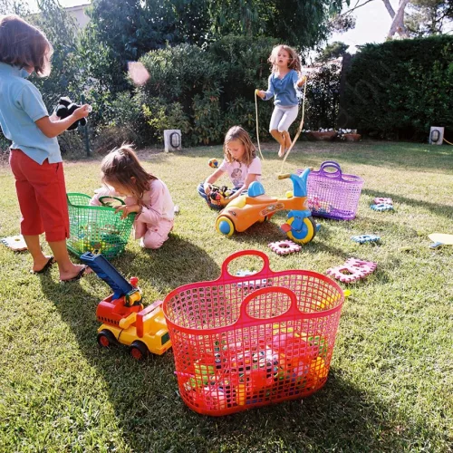 Bevásárló táska Trendi 30 literes - FEKETE