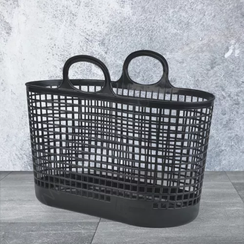 Bevásárló táska Trendi 30 literes - FEKETE