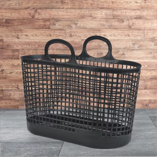 Bevásárló táska Trendi 30 literes - FEKETE