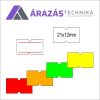 PRINTEX ZH6 1soros árazógép (21x12mm árazócímke)