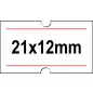 PRINTEX ZH6 1soros árazógép (21x12mm árazócímke)