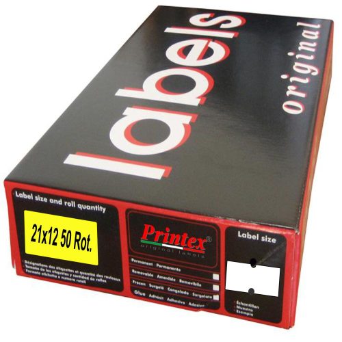 PRINTEX ZH6 1soros árazógép (21x12mm árazócímke)