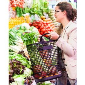 Bevásárló táska Trendi 27 literes - FEKETE