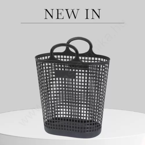 Bevásárló táska Trendi 27 literes - FEKETE