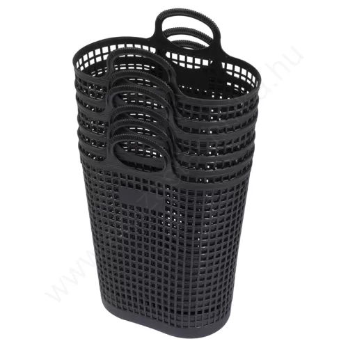 Bevásárló táska Trendi 27 literes - FEKETE