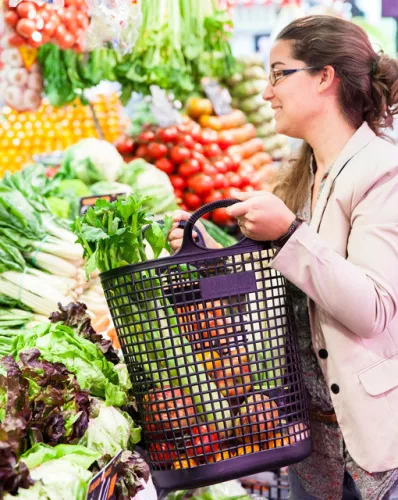 Bevásárló táska Trendi 27 literes - FEKETE