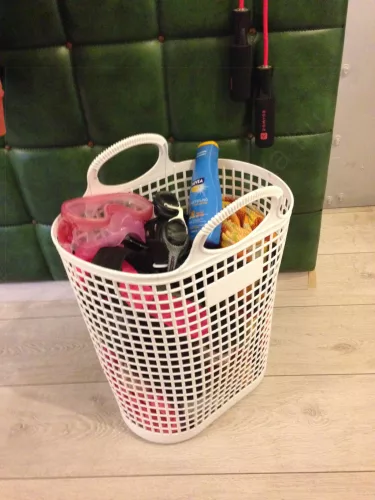 Bevásárló táska Trendi 27 literes - FEKETE