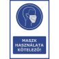 MASZK matrica A5 (UV álló kültéri festék) - kék