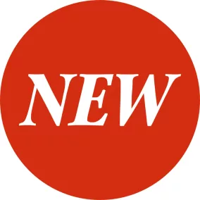 15mm körcímke NEW felirat (1500db/tek)