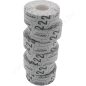 26x12mm METO EC fluo sárga árazószalag (8532094)