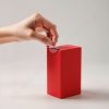 25mm átlátszó körcímke - PP CLEAR műanyag lezárócímke (1.000db/40)