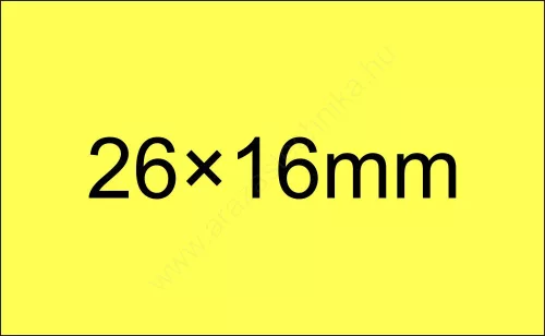PRINTEX Z20/10A+10N kétsoros dátumozó, árazógép