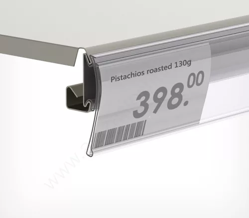 PATTINTÓS HY-G lengő ársín 39x1300mm - (Hermes-La Fortezza-Yudigar)