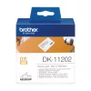 Brother DK-11202 öntapadó címke 62x100mm