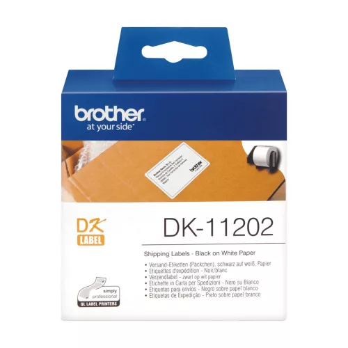 Brother DK-11202 öntapadó címke 62x100mm