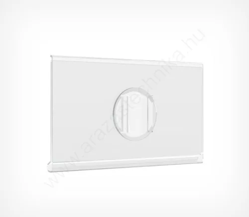 Promo - öntapadó adapter tartó - áttetsző