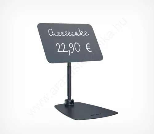 Promo - öntapadó adapter tartó - áttetsző