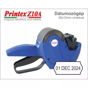 PRINTEX Z10A alfanumerikus dátumozó - cikkszámozó