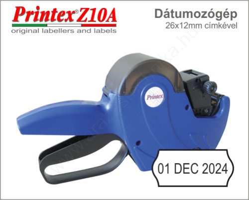 PRINTEX Z10A alfanumerikus dátumozó - cikkszámozó