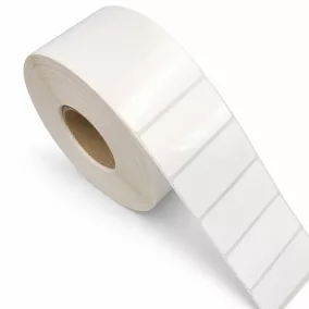 50x25mm PP Gloss White címke (2.500db/40)