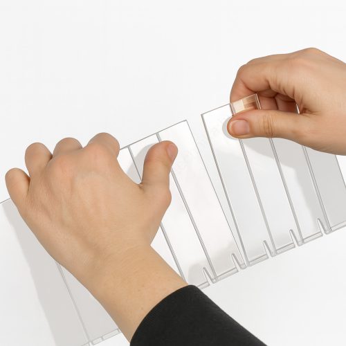SYNCO - termékelválasztó oldal, 120mm x 380 mm törhető