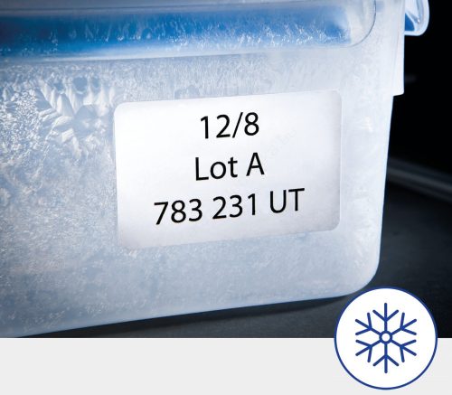 L7970-25 Avery fagyasztó címke  63,5x33,9mm