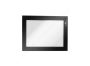 Duraframe® A6 - fekete infokeret (4870-01) öntapadó hátlap