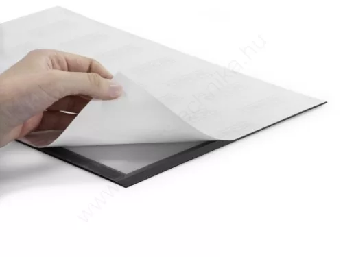 Duraframe A6 - fekete infokeret (4870-01) öntapadó hátlap