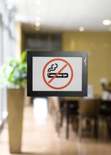 Duraframe A6 - fekete infokeret (4870-01) öntapadó hátlap