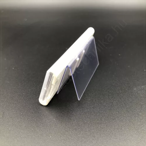 Árkazetta 74x24mm (fehér-fekete)+ támasz