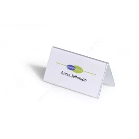 Asztali névtábla tartó 100x52mm (8051-19)