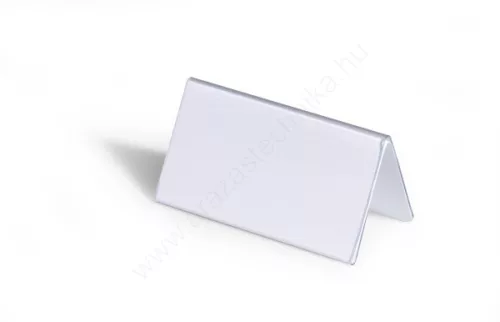Asztali névtábla tartó 100x52mm (8051-19)