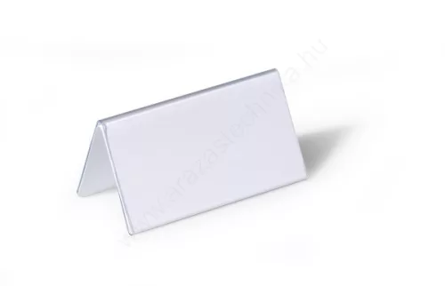 Asztali névtábla tartó 100x52mm (8051-19)