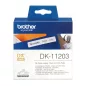 Brother DK-11203 öntapadó címke 17x87mm